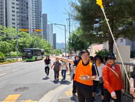 명성비전교회 : 그리스도의 편지 후원 걷기대회 이미지