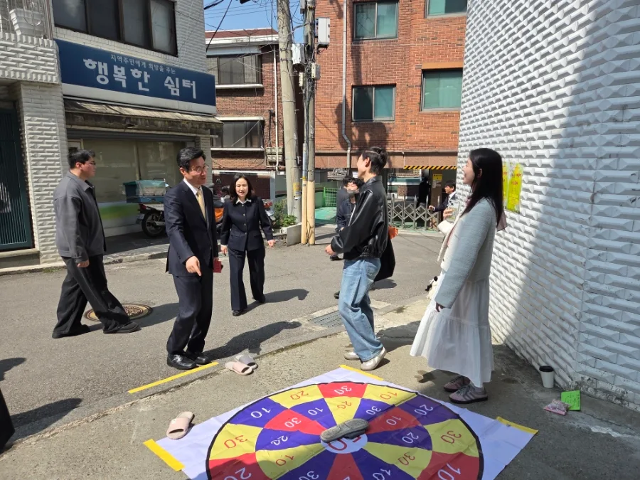 명성비전교회 : 부활절 새생명 마을축제, 웃음과 나눔이 가득했던 현장 이미지