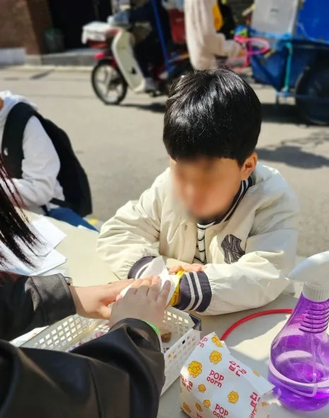 명성비전교회 : 부활절 새생명 마을축제, 웃음과 나눔이 가득했던 현장 이미지