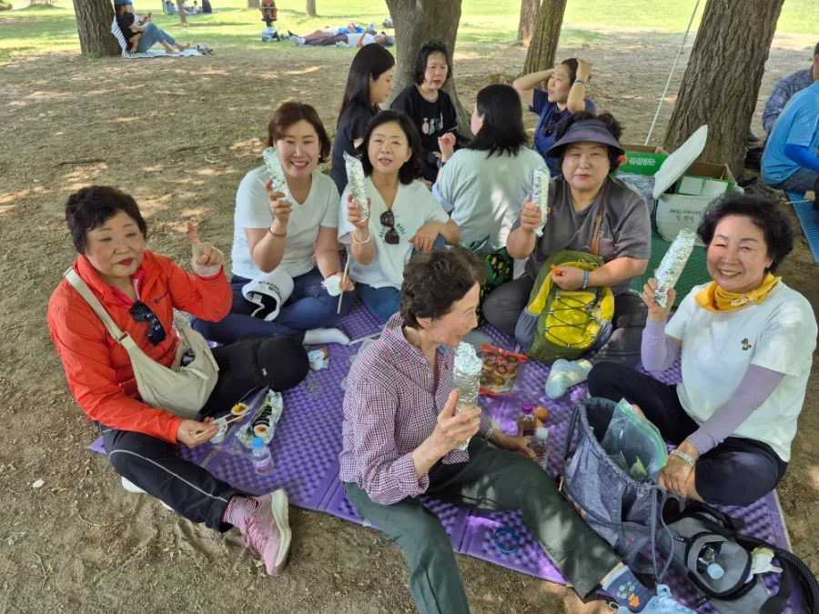 명성비전교회 : 그리스도의 편지 후원 걷기대회 이미지