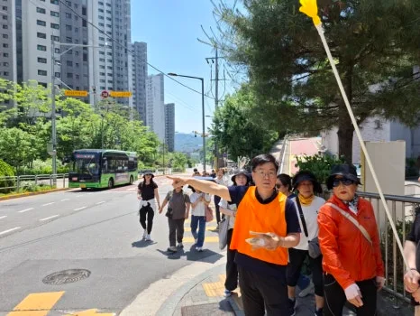 명성비전교회 : 그리스도의 편지 후원 걷기대회 이미지