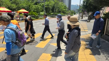 명성비전교회 : 그리스도의 편지 후원 걷기대회 이미지