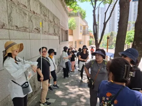 명성비전교회 : 그리스도의 편지 후원 걷기대회 이미지