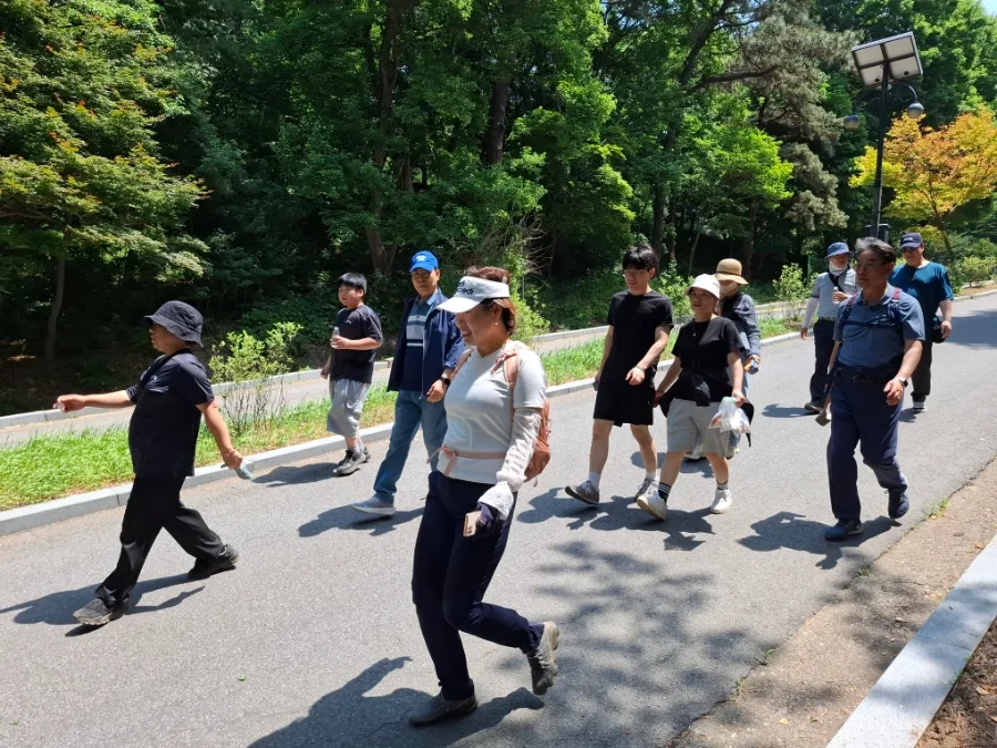 명성비전교회 : 그리스도의 편지 후원 걷기대회 이미지