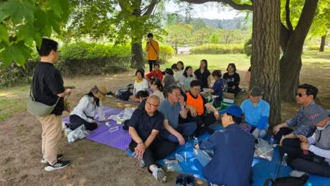 명성비전교회 : 그리스도의 편지 후원 걷기대회 이미지