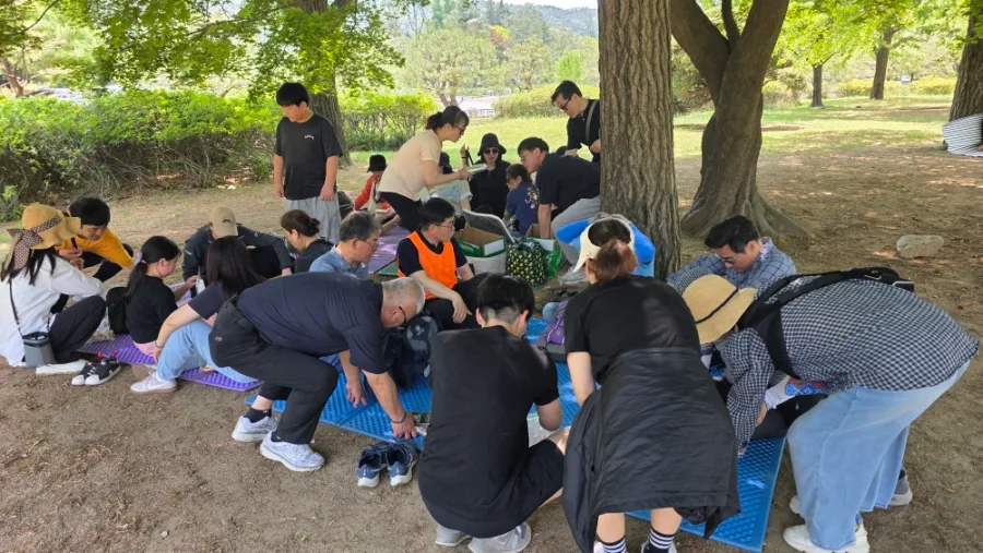 명성비전교회 : 그리스도의 편지 후원 걷기대회 이미지