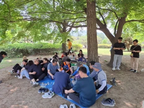 명성비전교회 : 그리스도의 편지 후원 걷기대회 이미지