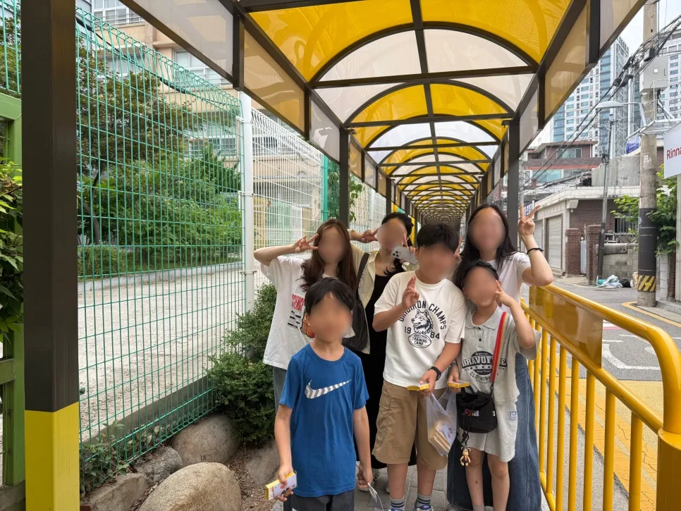 명성비전교회 : 전교인 전도의 날 (QR 전도) 이미지