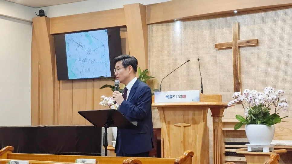 명성비전교회 : 전교인 전도의 날 (QR 전도) 이미지