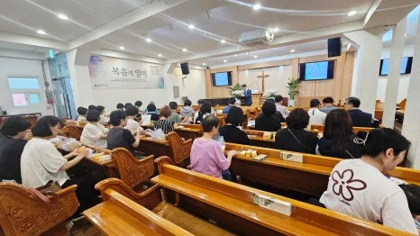 명성비전교회 : 전교인 전도의 날 (QR 전도) 이미지