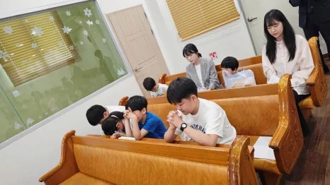 명성비전교회 : 전교인 전도의 날 (QR 전도) 이미지