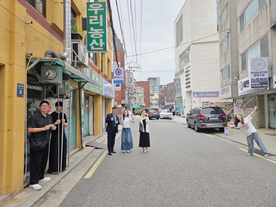 명성비전교회 : 전교인 전도의 날 (QR 전도) 이미지