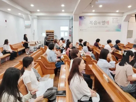 명성비전교회 : 7월 전교인 전도의 날 (QR 전도) 이미지