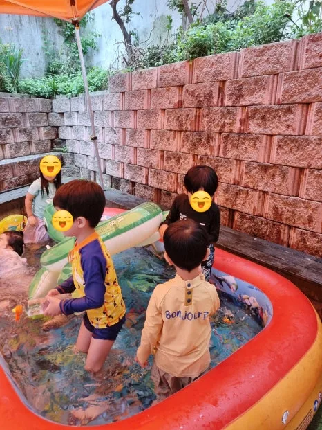 2026 명성비전교회 유치부 여름성경학교 : 하나님 사랑 하이하이 이미지