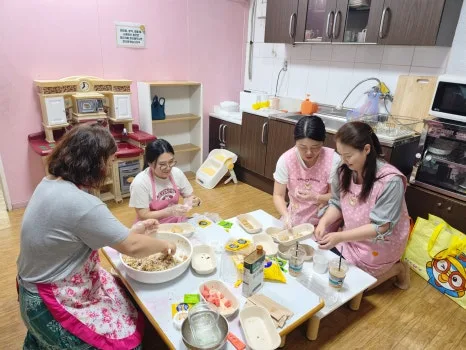 2026 명성비전교회 유치부 여름성경학교 : 하나님 사랑 하이하이 이미지