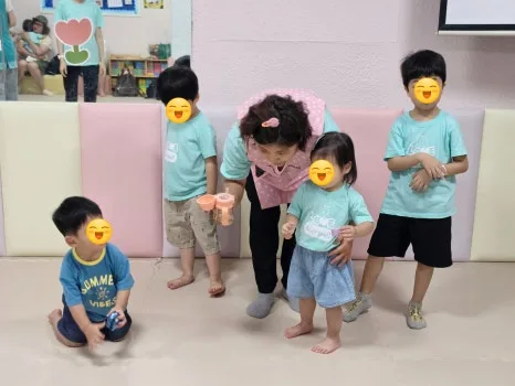 2026 명성비전교회 유치부 여름성경학교 : 하나님 사랑 하이하이 이미지