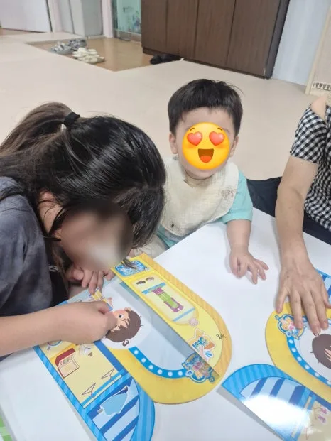 2026 명성비전교회 유치부 여름성경학교 : 하나님 사랑 하이하이 이미지