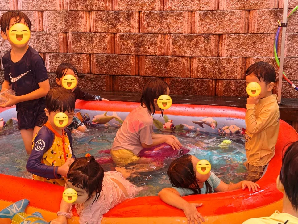 2026 명성비전교회 유치부 여름성경학교 : 하나님 사랑 하이하이 이미지