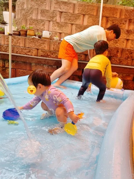 2026 명성비전교회 유치부 여름성경학교 : 하나님 사랑 하이하이 이미지