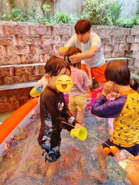 2026 명성비전교회 유치부 여름성경학교 : 하나님 사랑 하이하이 이미지