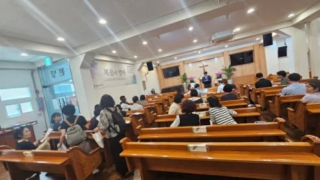 명성비전교회 : 8월 전교인 전도의 날 이미지