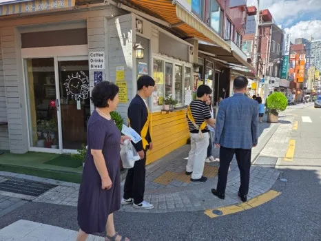 명성비전교회 : 8월 전교인 전도의 날 이미지