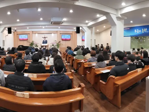 2026년 3월 특별새벽집회