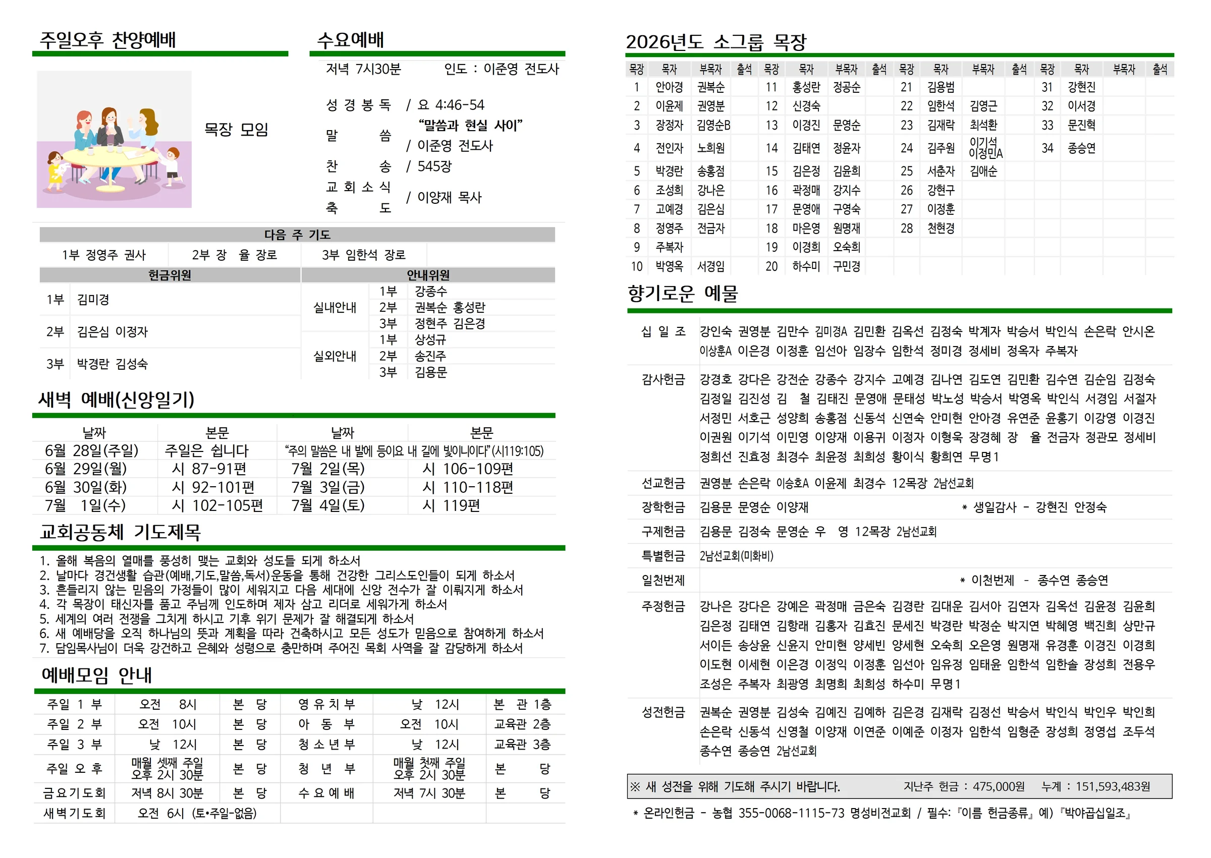 2026년 6월 28일 주보 사진 2