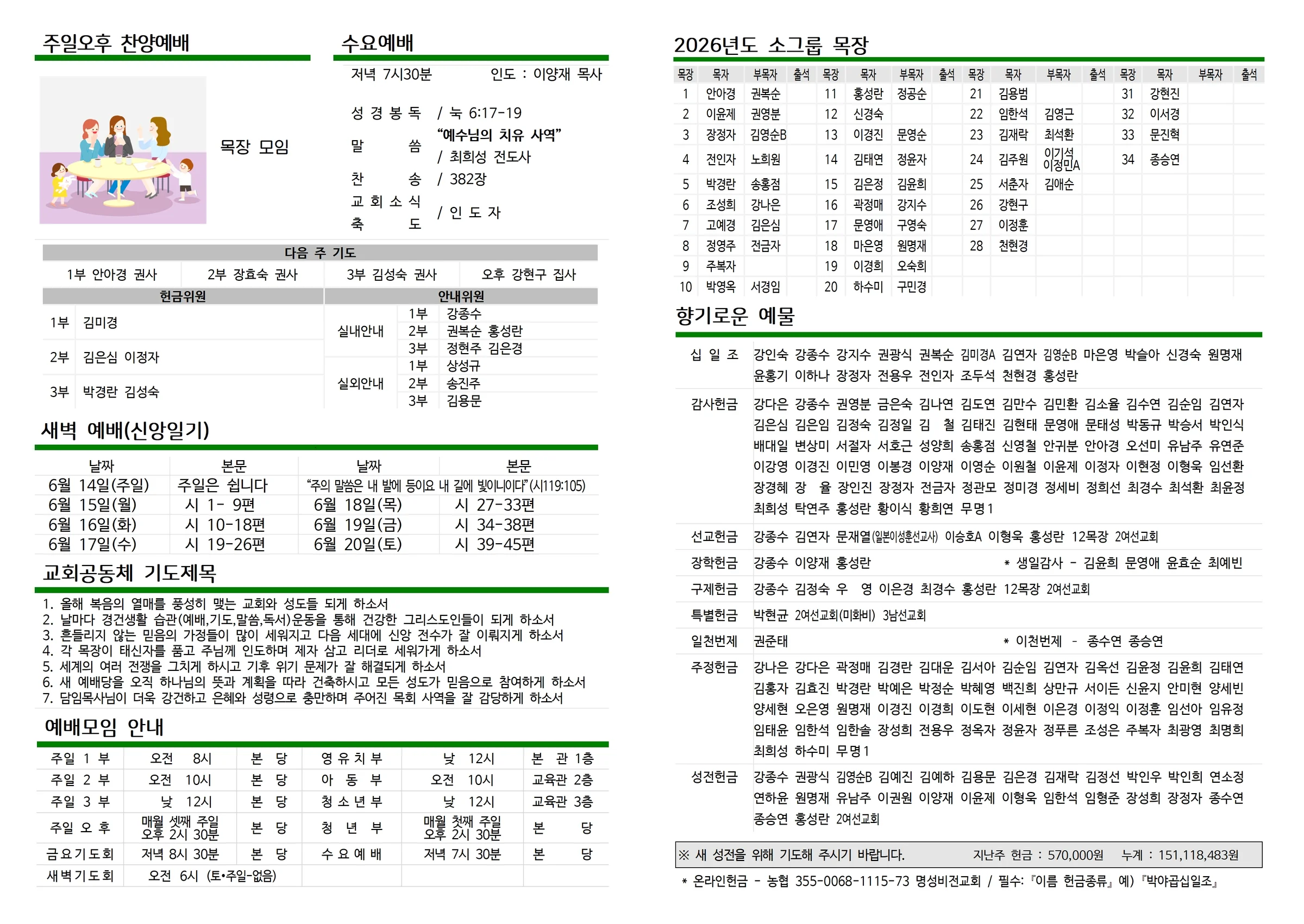 2026년 6월 14일 주보 사진 2