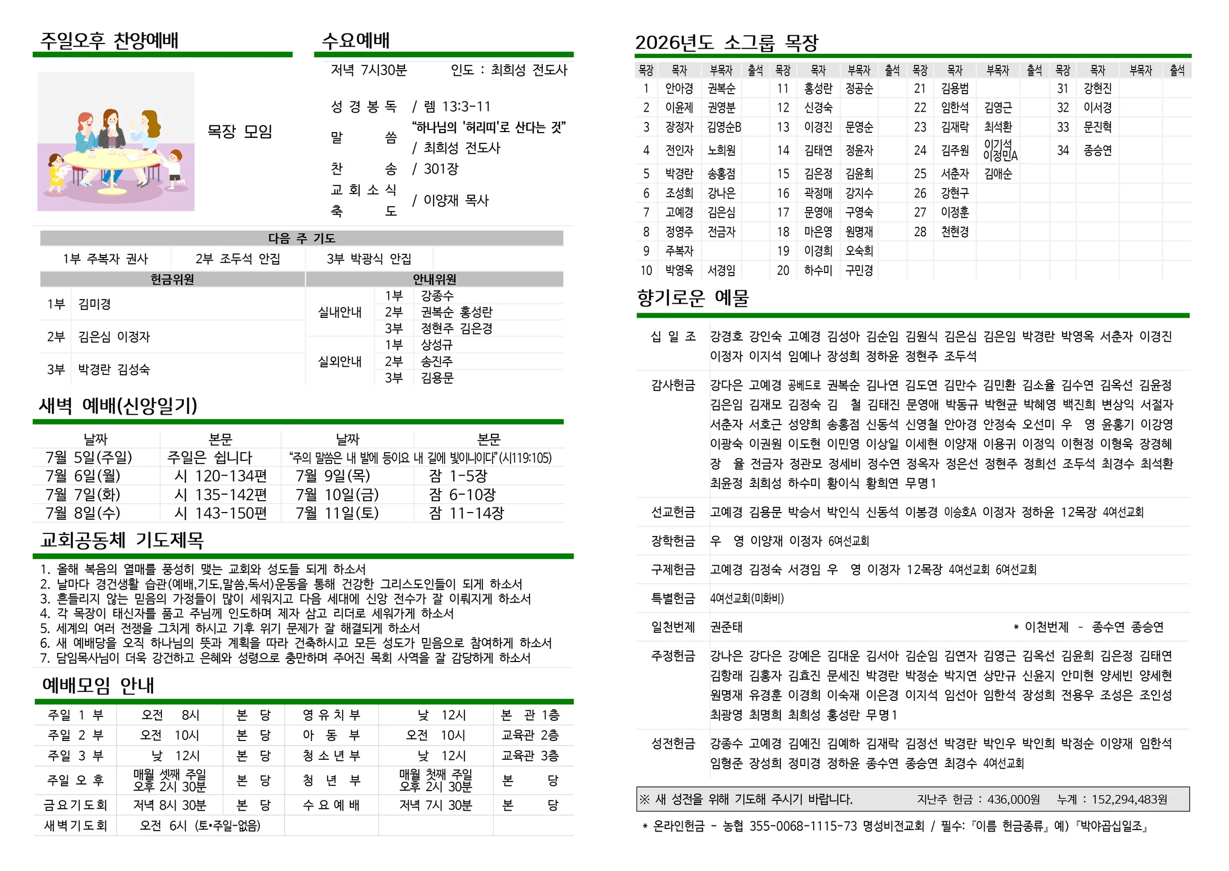 2026년 7월 5일 주보 사진 2